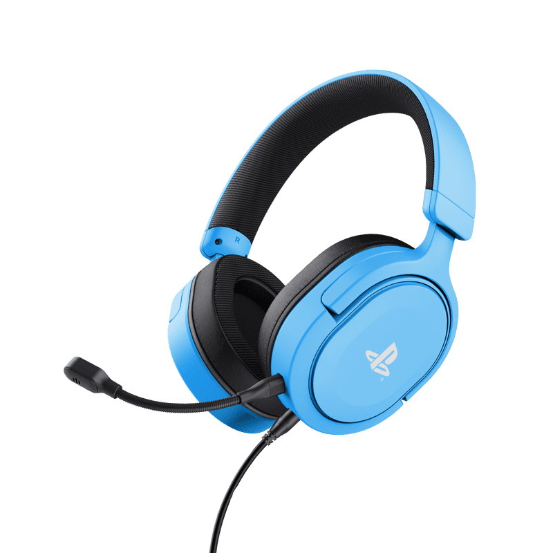 TRUST GXT498B FORTA HEADSET PS5 BLUE