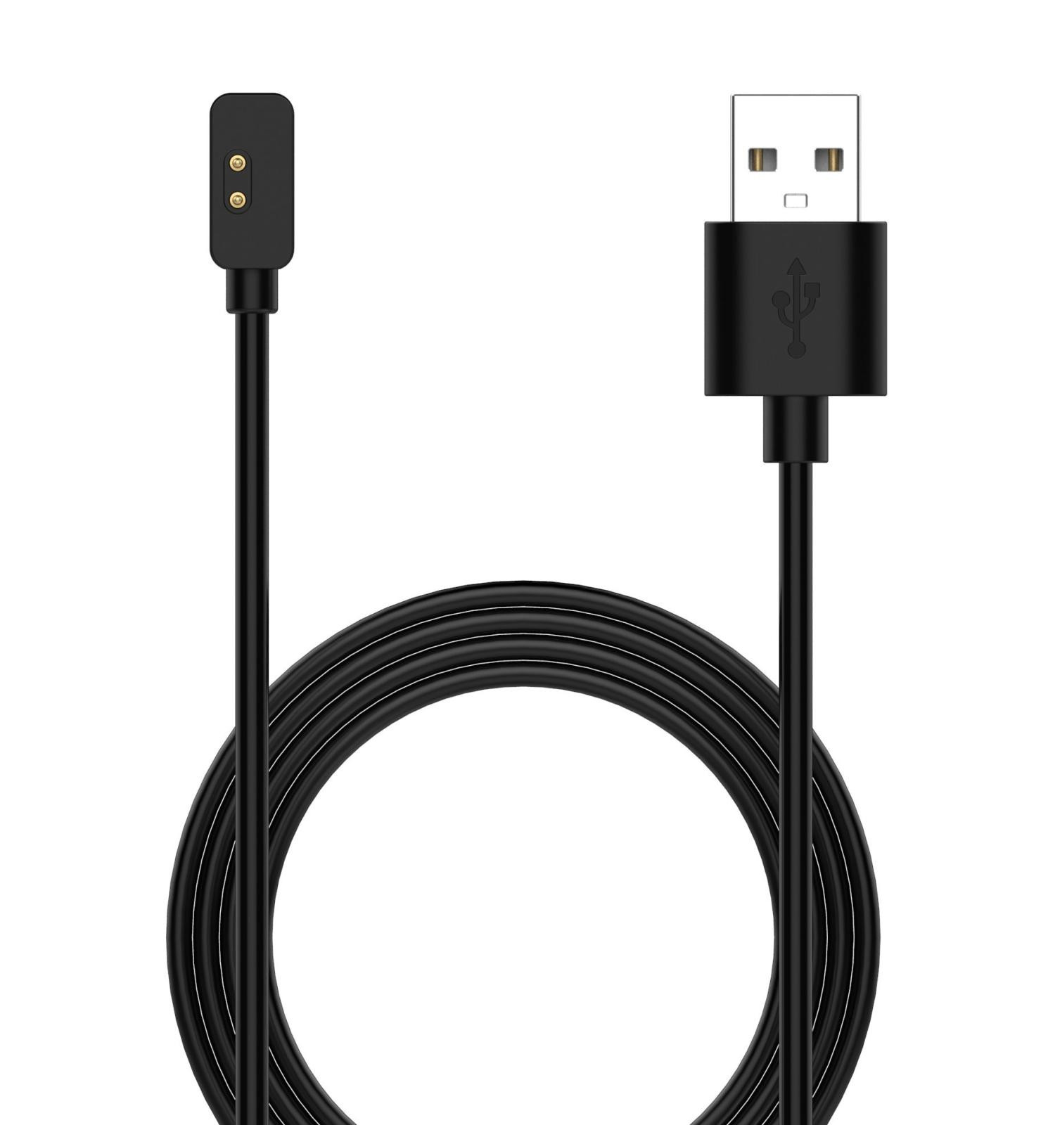 Tactical USB Nabíjací Kábel pre Xiaomi Redmi Watch 2/Watch 2 lite/Watch 3/ Mi Band 8