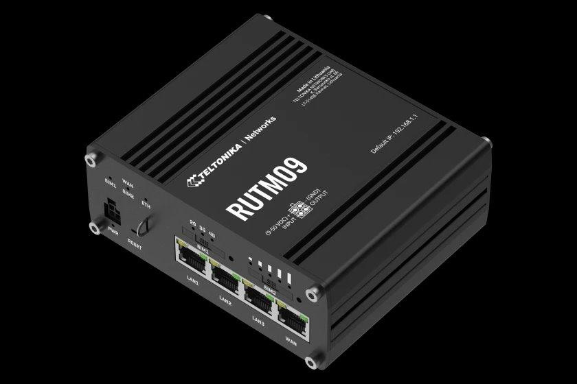 Teltonika 4G LTE ROUTER - RUTM09