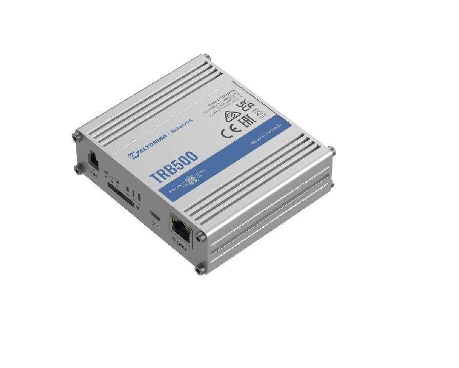 Teltonika Industrial 5G Ethernet Gateway - TRB500