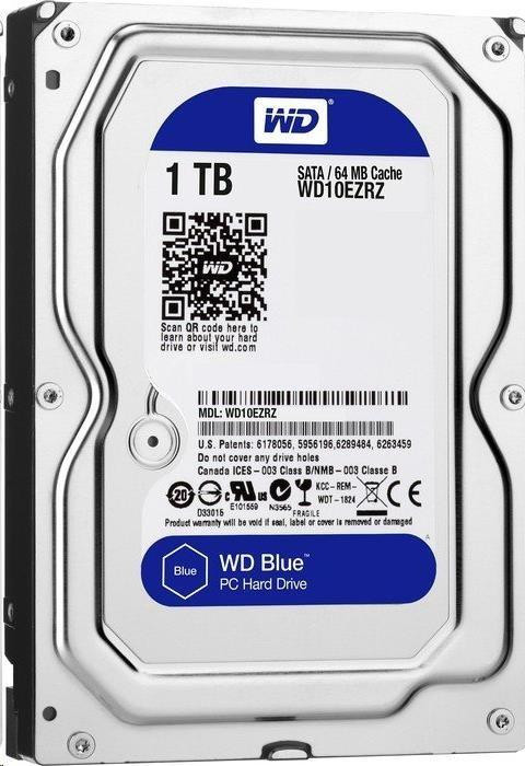 WD BLUE WD10EARZ 1TB, SATA III 3.5