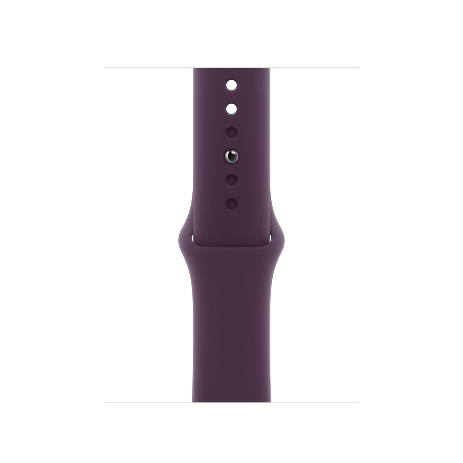 Watch Acc/42/Plum Sport Band - S/M