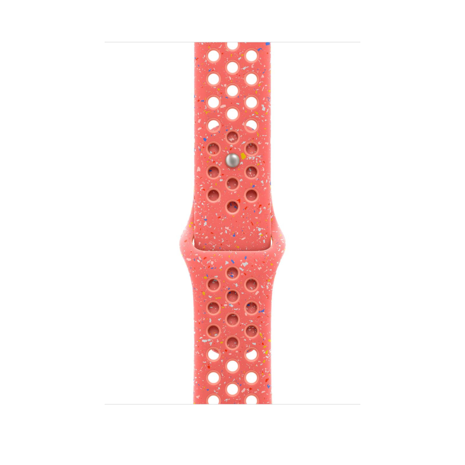 Watch Acc/46/Magic Ember Nike Sport Band - S/M
