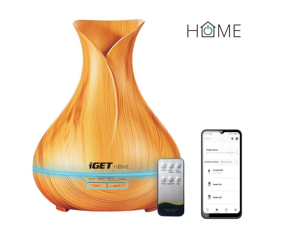 iGET HOME Aróma Diffuser AD500