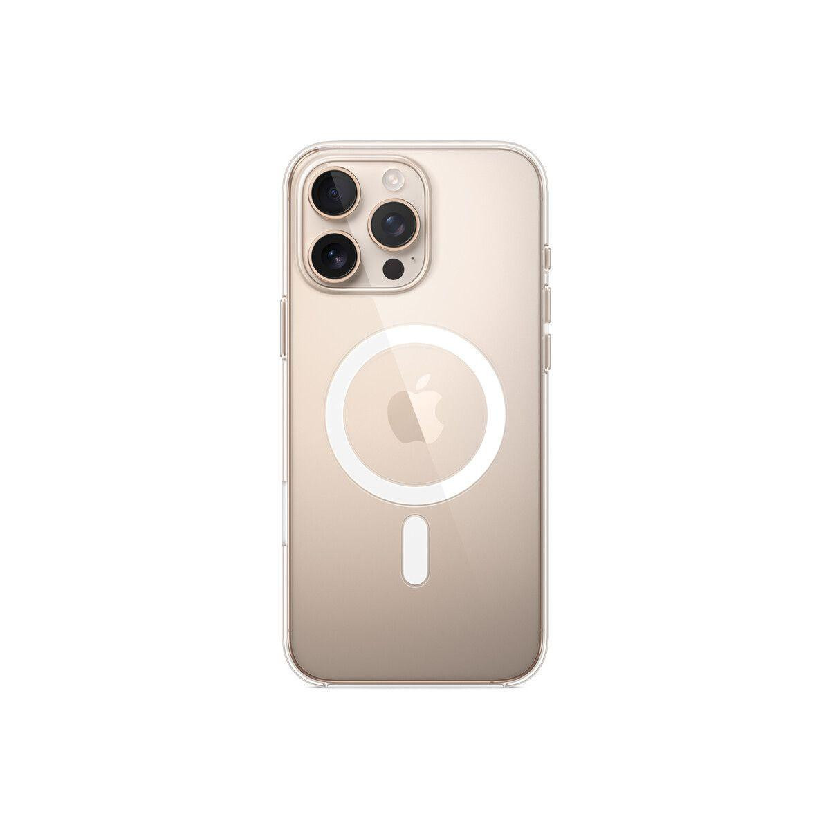 iPhone 16 Pre Max Clear Case with MagSafe