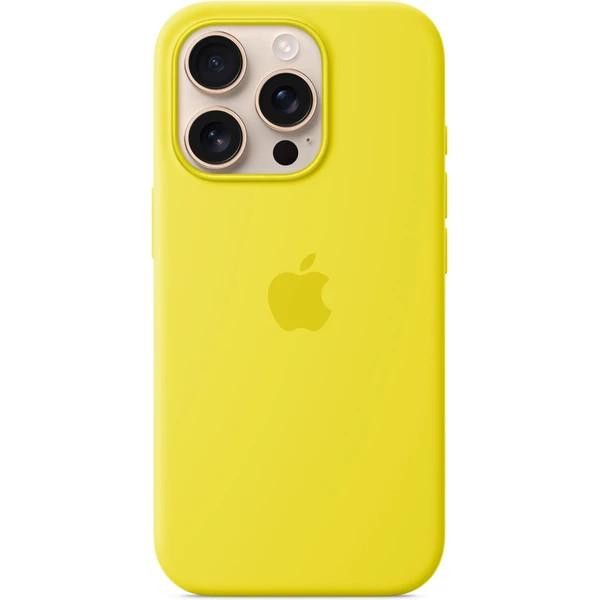 iPhone 16 Pre Max Silicone Case with MS - Star Fru