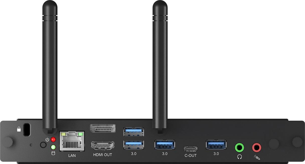 iiyama - OPS Slot PC-Module s UW5K supported