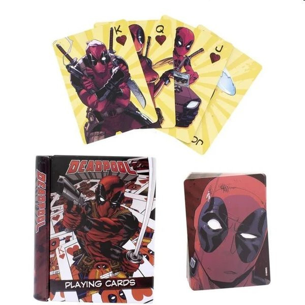 Hracie Karty Deadpool (Marvel)