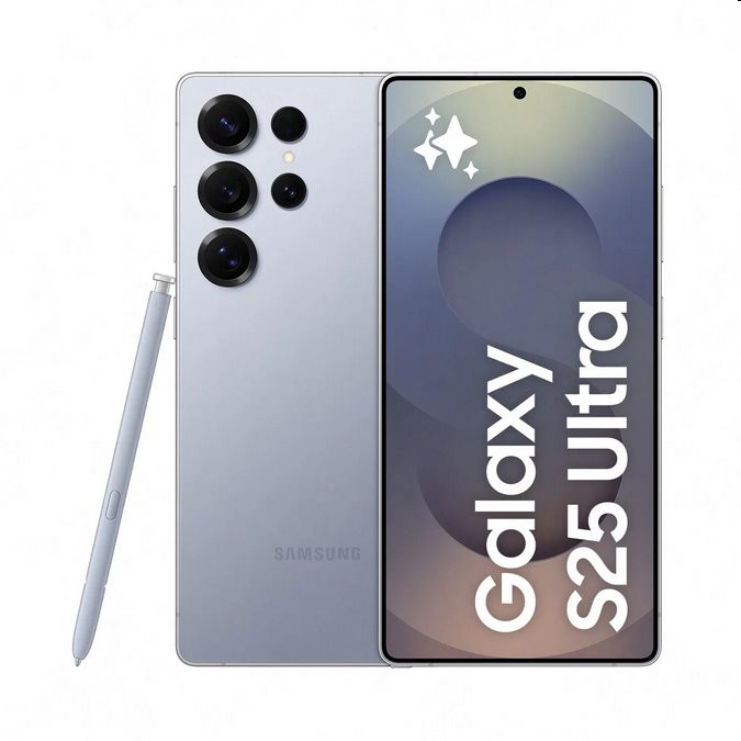 Samsung Galaxy S25 Ultra 5G 12GB256GB Titanium SilverblueModrý titan SM-S938BZBDEUE