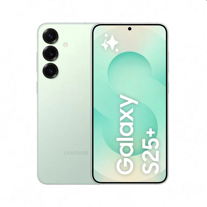 Samsung Galaxy S25+ 5G 12GB256GB MintZelená SM-S936BLGDEUE