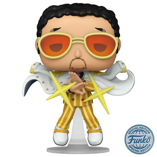 POP! Animation: Borsalino (One Piece) Special Edition POP-1786