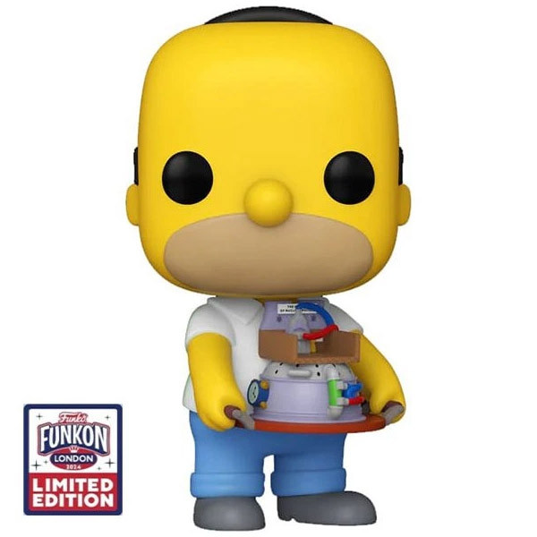 POP! Television: Homer with Reactor (The Simpsons) Convention Special Edition POP-1630