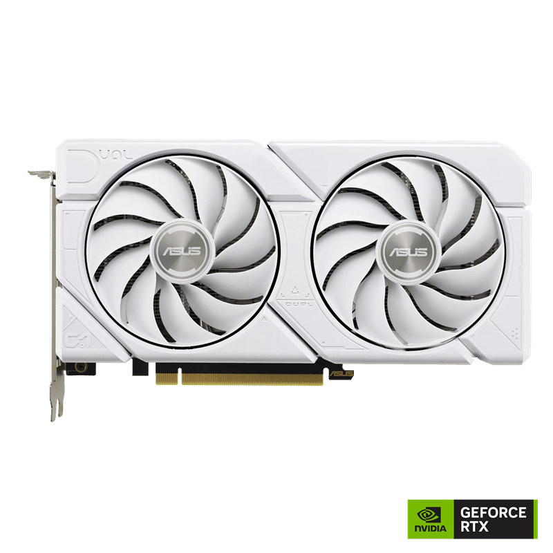 ASUS DUAL-RTX4070-O12G-EVO WHITE