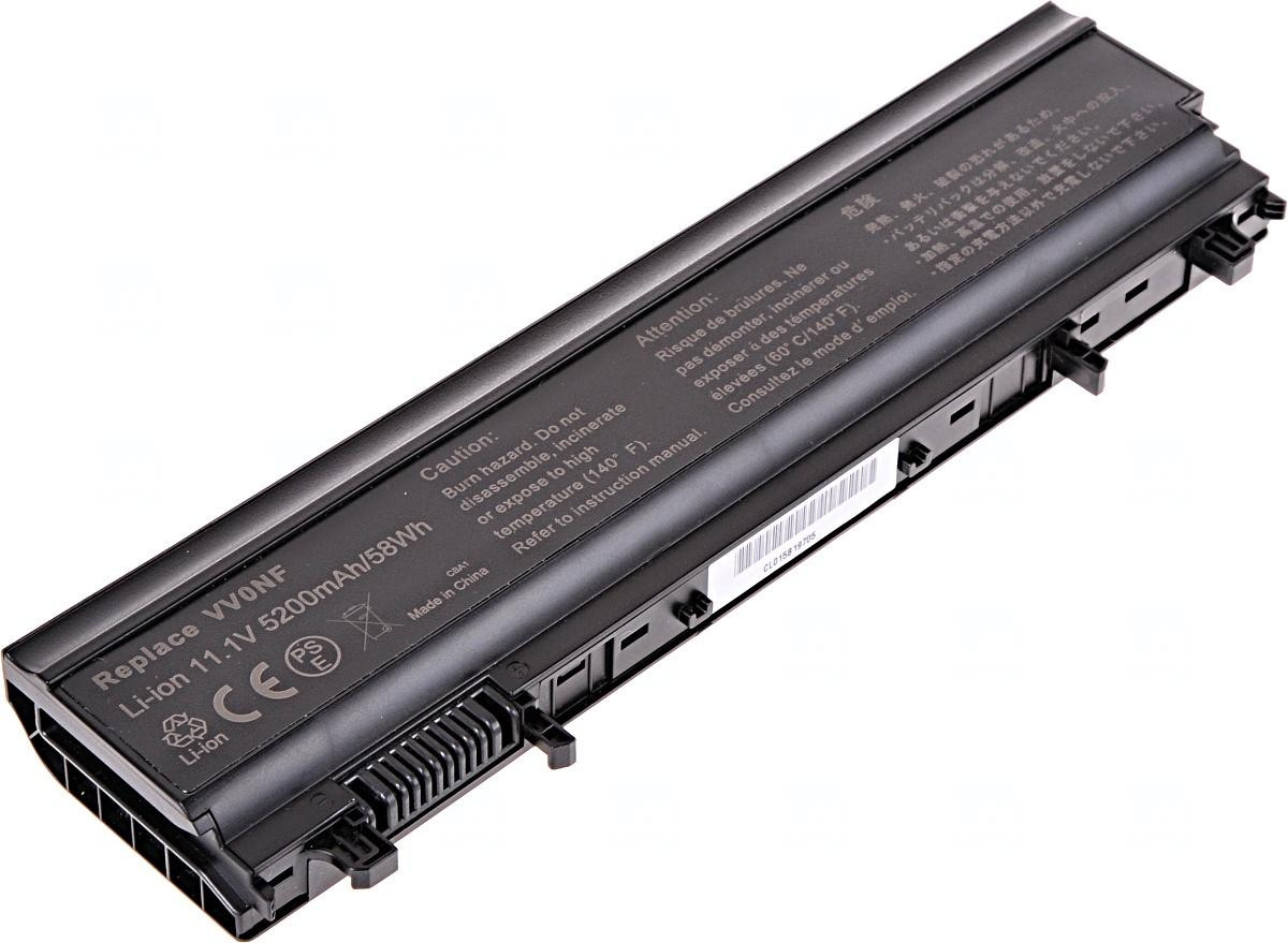 Batéria T6 Power Dell Latitude E5440, Latitude E5540, 5200mAh, 58Wh, 6cell