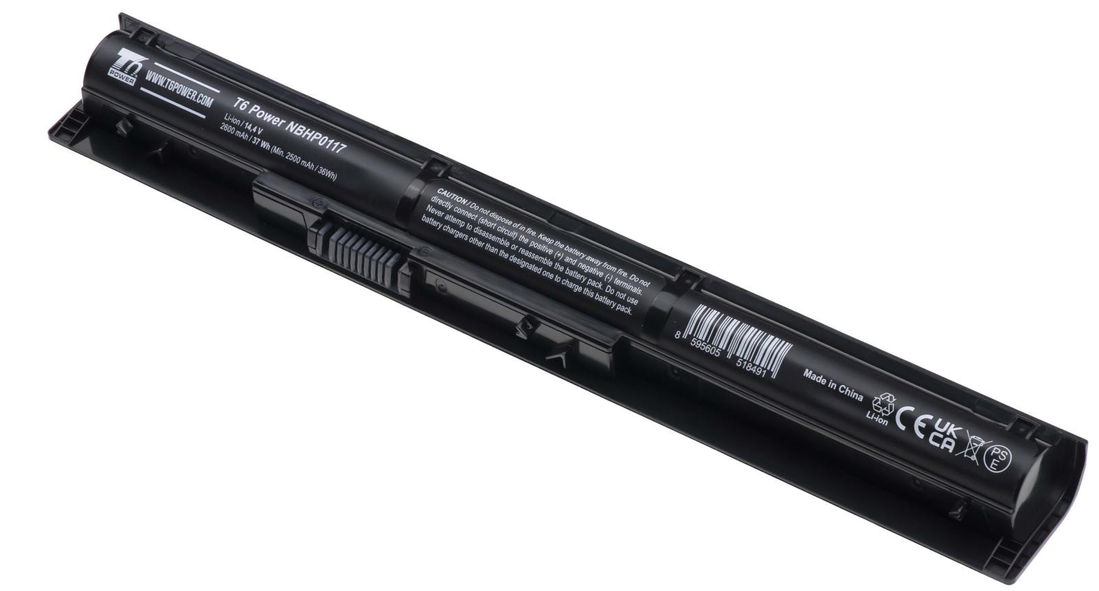 Batéria T6 Power HP ProBook 450 G3, 455 G3, 470 G3, 2600mAh, 37Wh, 4cell
