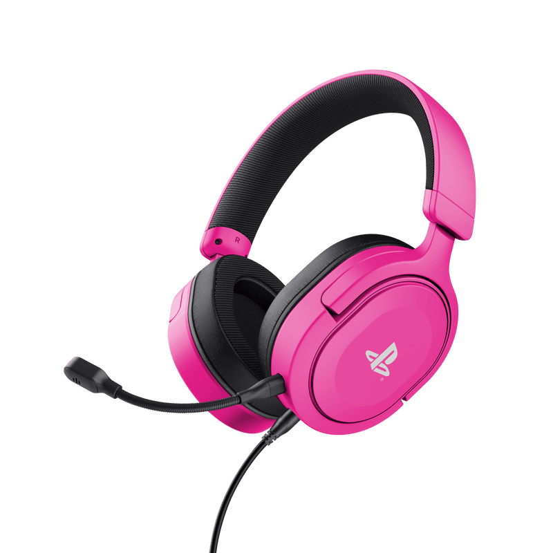 TRUST GXT498B FORTA HEADSET PS5 PINK