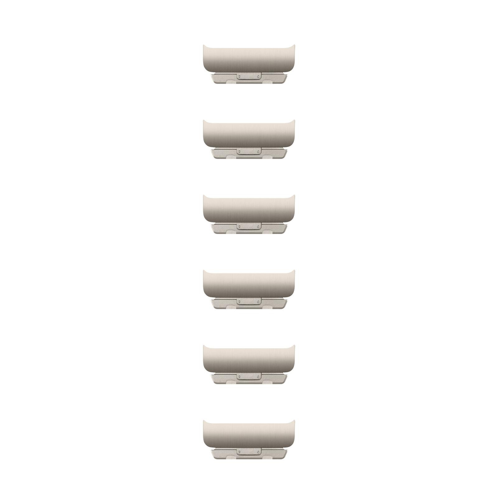 Watch Acc/46/Natural Link Bracelet Kit