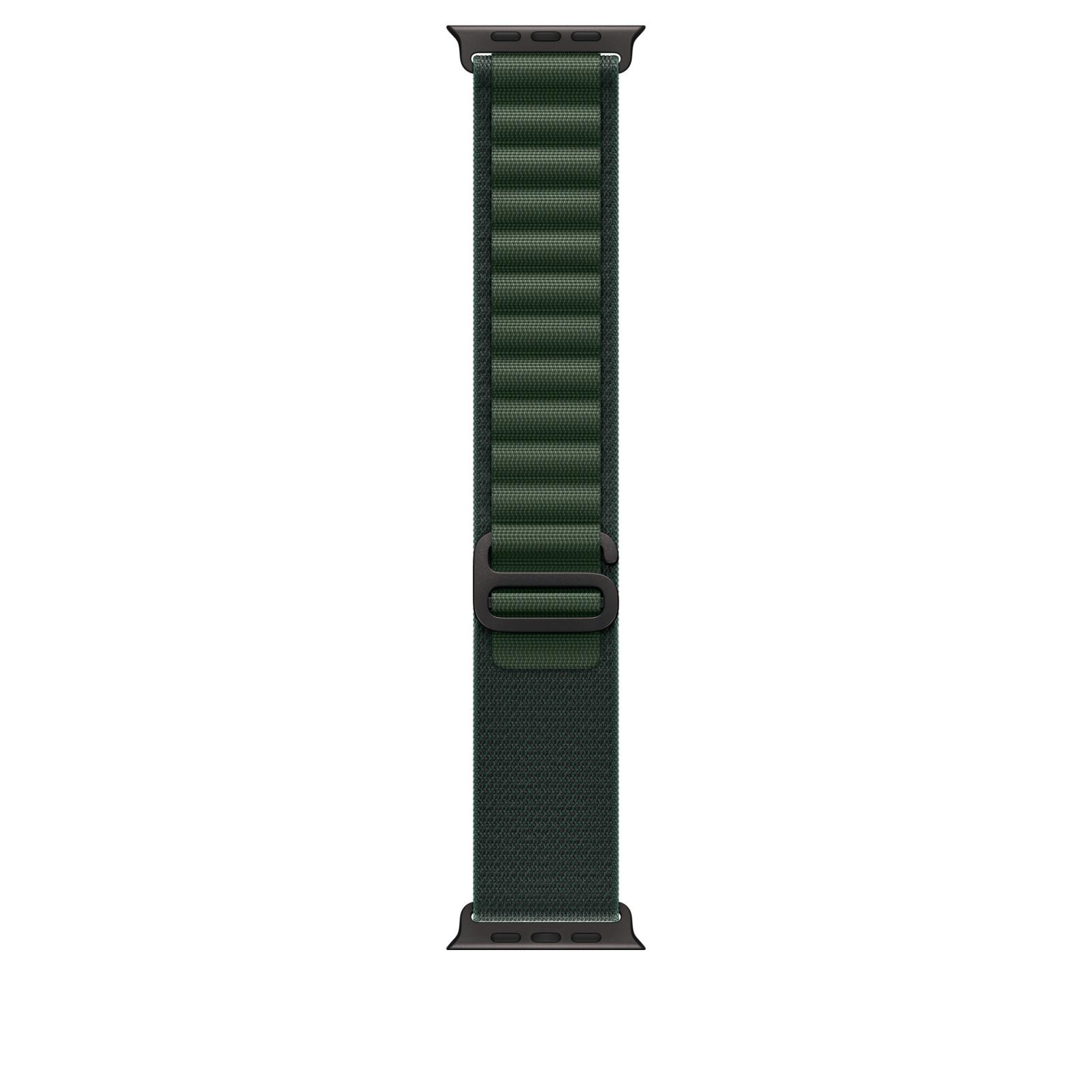 Watch Acc/49/Dark Green Alpine Loop-L-Black Titan