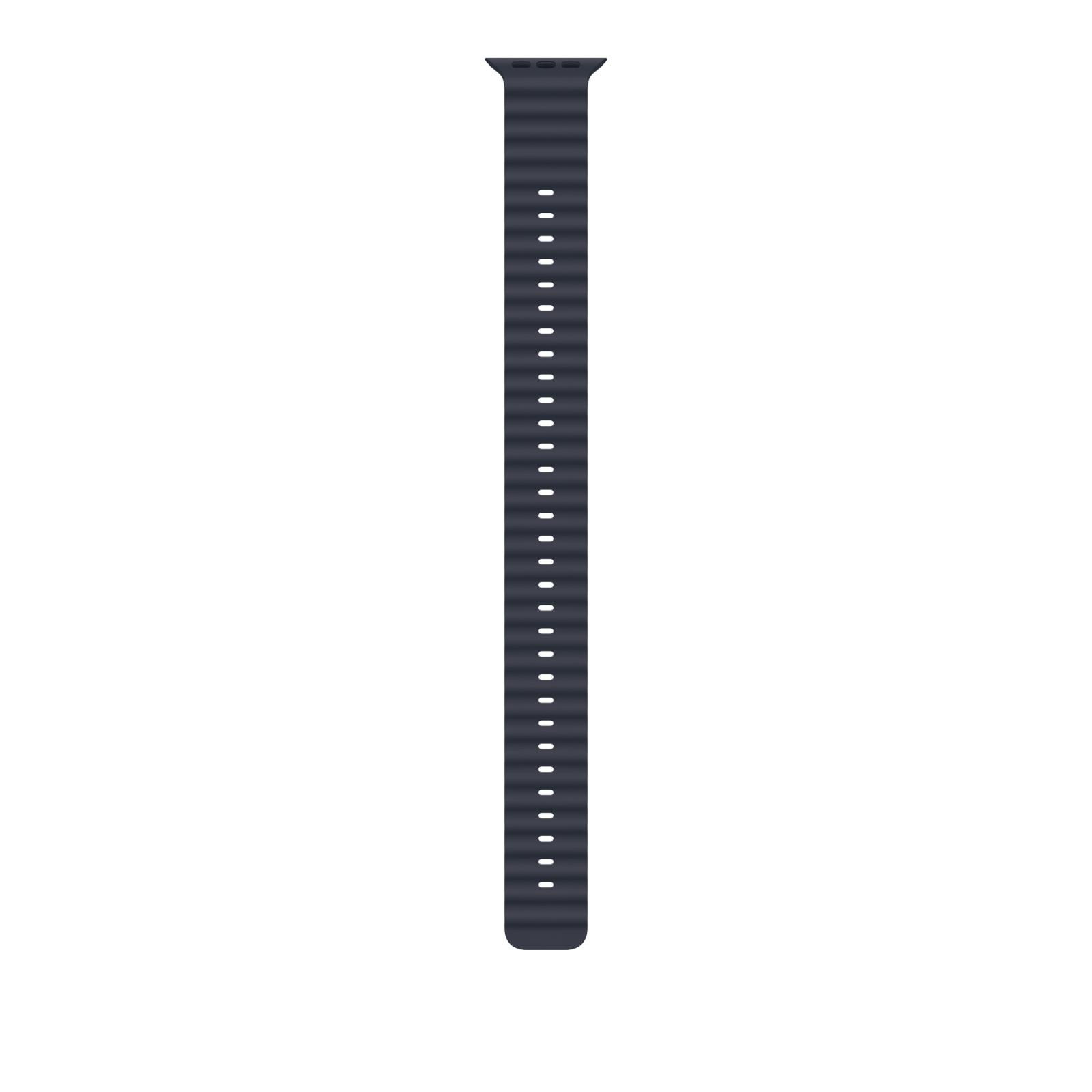 Watch Acc/49/Navy Ocean Band Ext - Black Titan