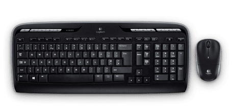 set Logitech Wireless Desktop MK330, US