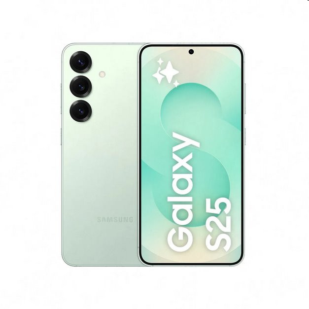 Samsung Galaxy S25 5G 12GB512GB MintZelená SM-S931BLGHEUE