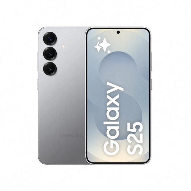 Samsung Galaxy S25 5G 12GB512GB Silver ShadowŠedá SM-S931BZSHEUE