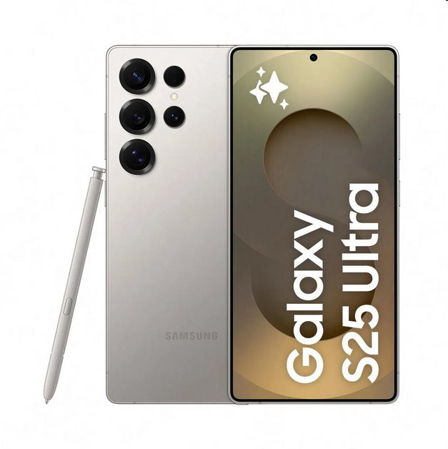 Samsung Galaxy S25 Ultra 5G 12GB1TB Titanium GrayŠedý titan SM-S938BZTHEUE