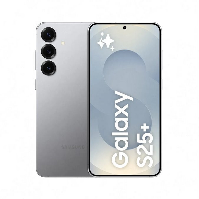 Samsung Galaxy S25+ 5G 12GB256GB Silver ShadowŠedá SM-S936BZSDEUE