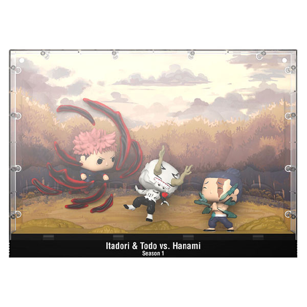 POP! Moments: Itadori & Todo vs. Hanami - Season 1 (Jujutsu Kaisen) Deluxe POP-0006