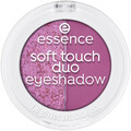 Očné tiene & podkladové bázy Essence Soft Touch Duo Eyeshadow - 02 Berry Crush