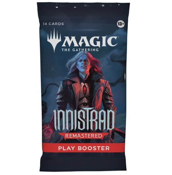 Wizards of the Coast Magic the Gathering Innistrad Remastered - Play Booster