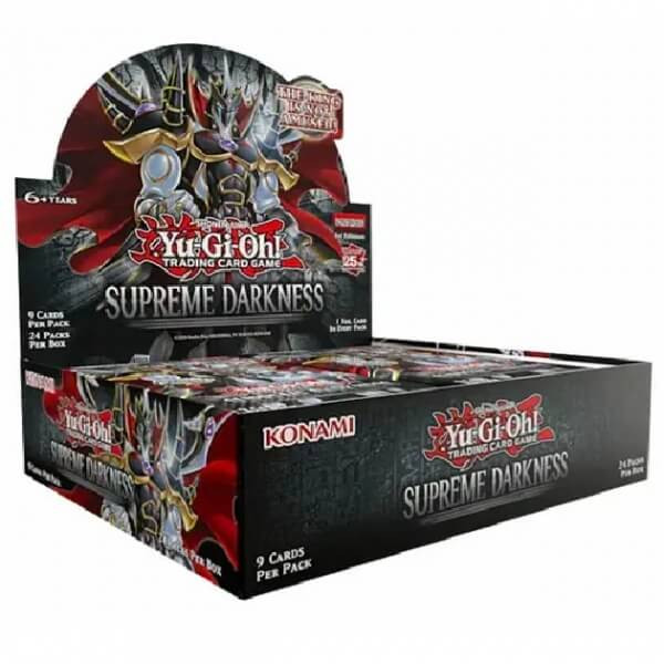Konami Yu-Gi-Oh Supreme Darkness Booster Box