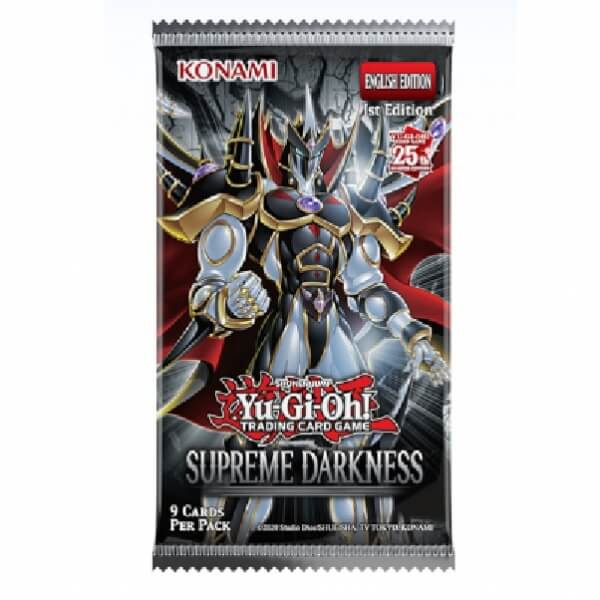 Konami Yu-Gi-Oh Supreme Darkness Booster
