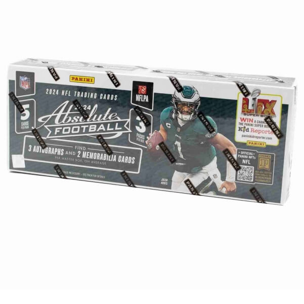 Panini 2024 Panini Absolute Football Hobby Box - karty amerického futbalu NFL