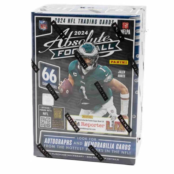 Panini 2024 Panini Absolute Football Blaster Box - karty amerického futbalu NFL