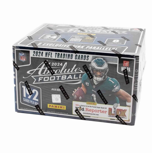 Panini 2024 Panini Absolute Football Retail Box - karty amerického futbalu NFL