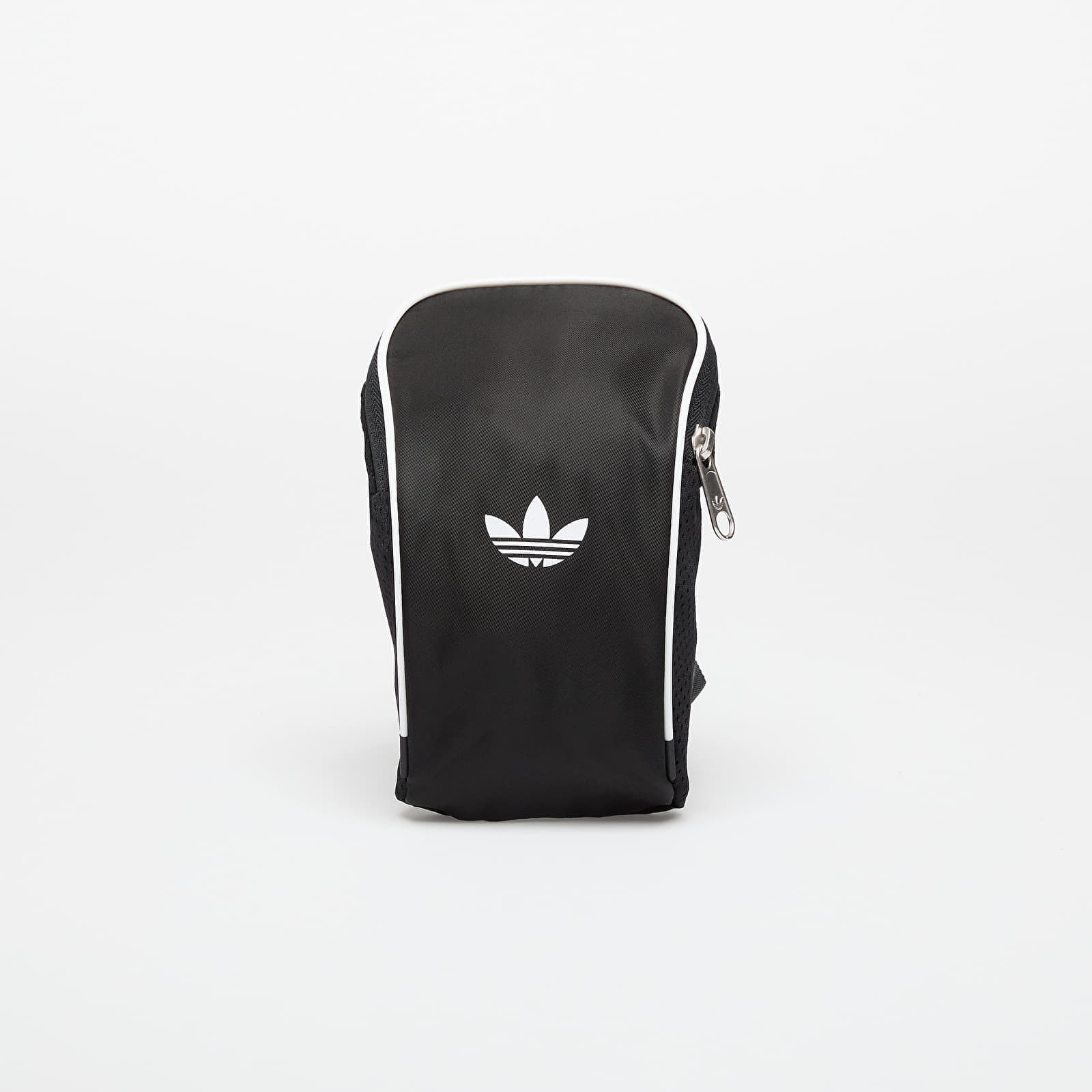 Ľadvinka adidas Teamgeist Small Item Bag Black/ White Universal