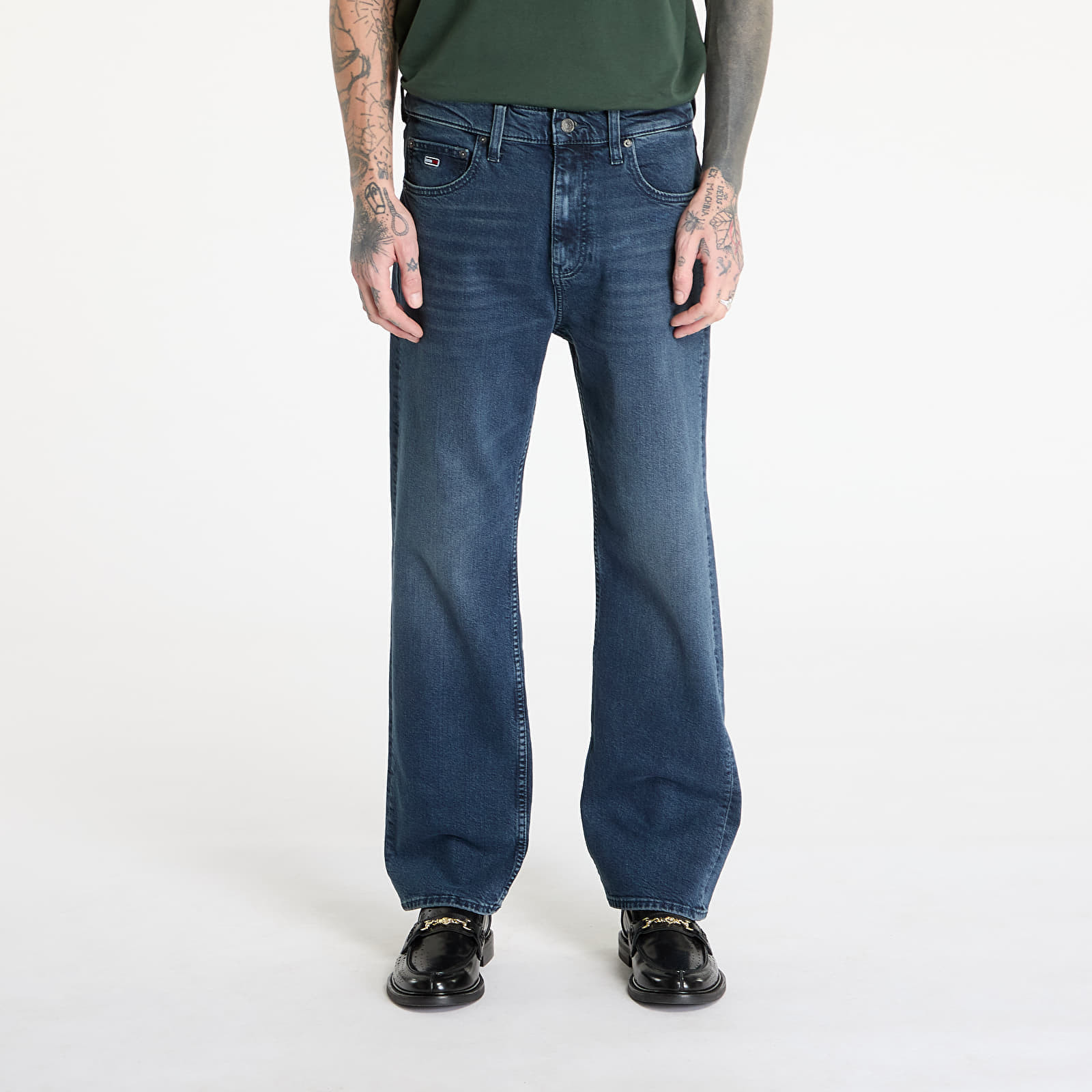 Džínsy Tommy Jeans Otis Regular Straight Jeans Denim W30/L32