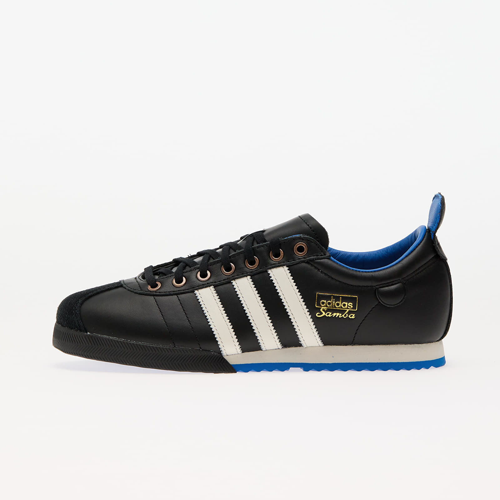 Tenisky adidas Samba 62 Core Black/ Cloud White/ Blue Bird EUR 42