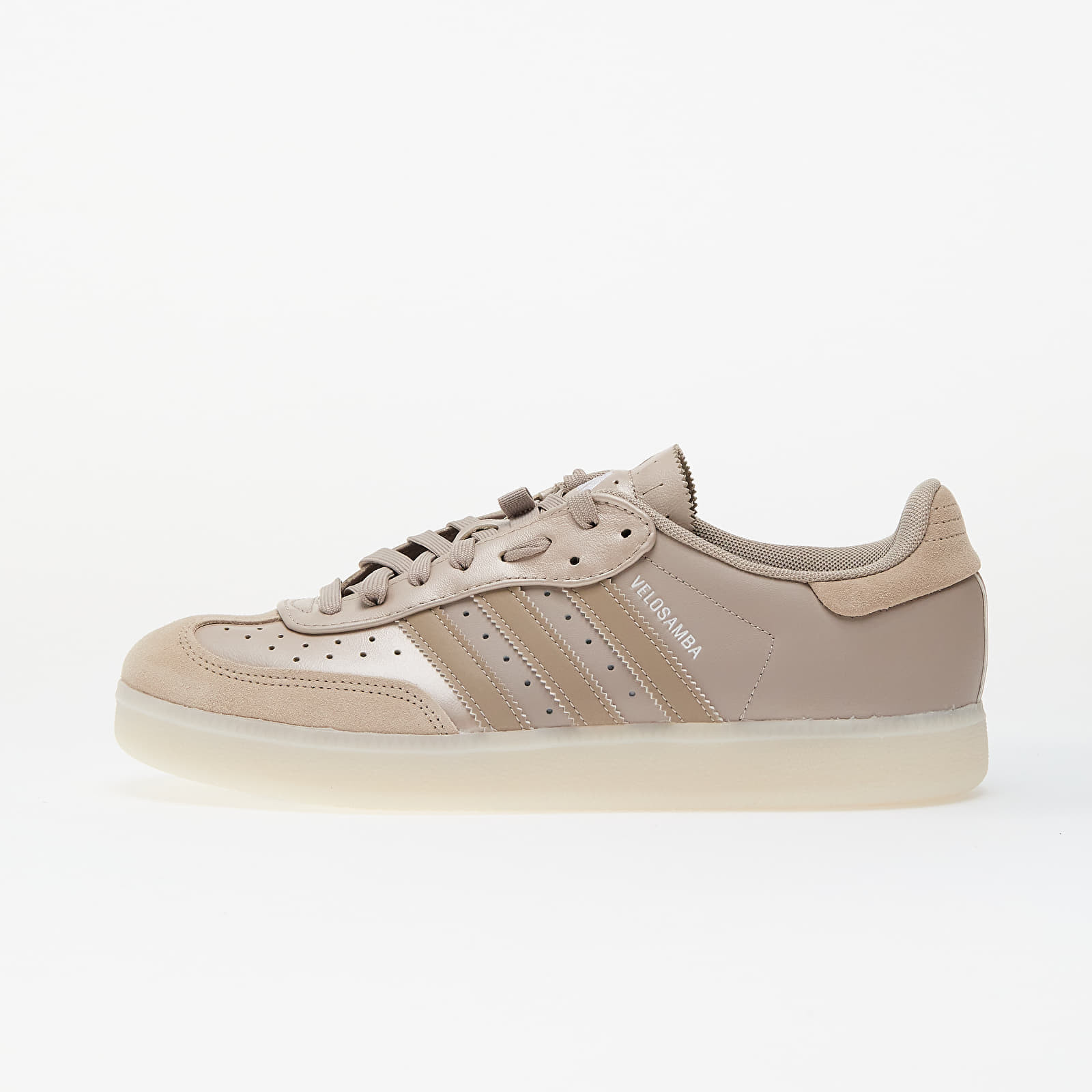 Tenisky adidas Velosamba Leather Champagne Met./ Champagne Met./ Ftw White EUR 45 1/3