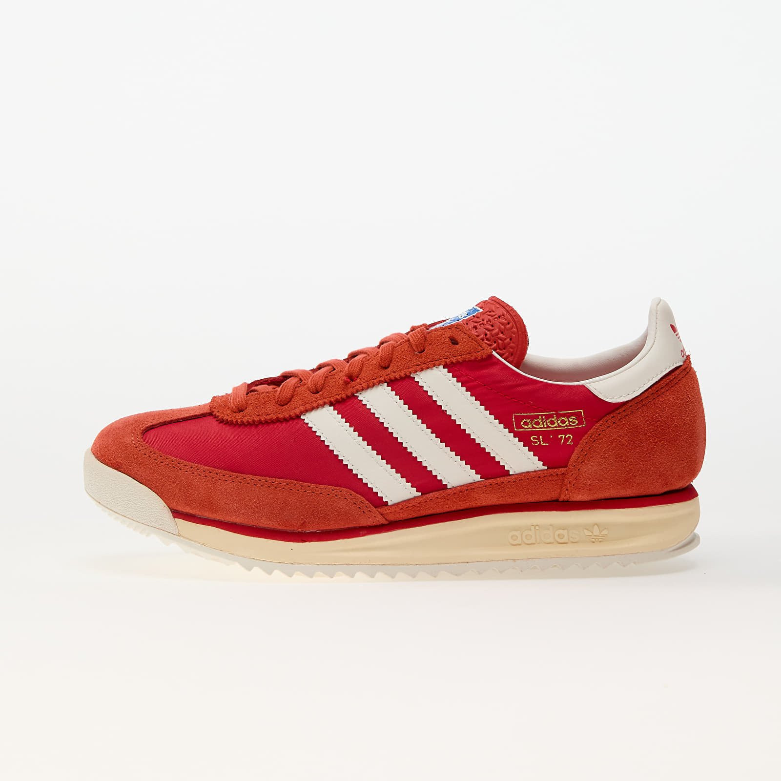 Tenisky adidas SL 72 Rs Preloved Red/ Core White/ Purrub EUR 37 1/3