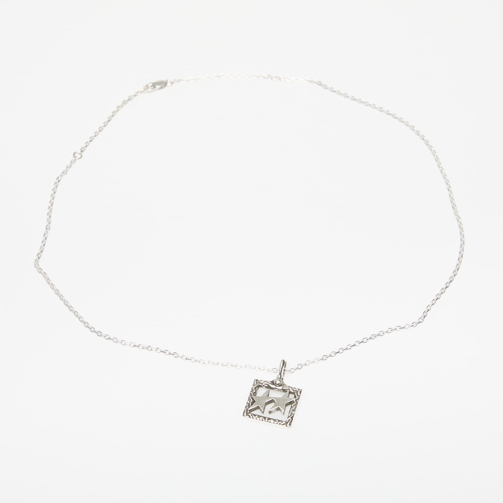 Twojeys Square Icon Necklace Silver Universal