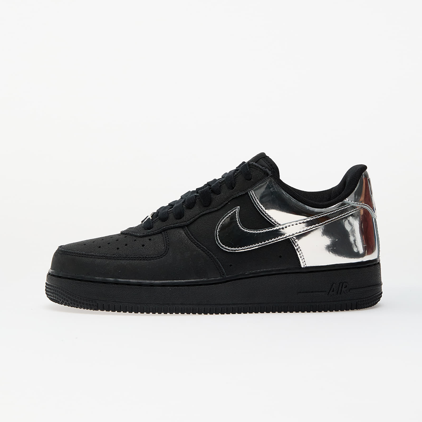 Tenisky Nike Air Force 1 Low Retro Black/ Chrome/ Black EUR 36.5