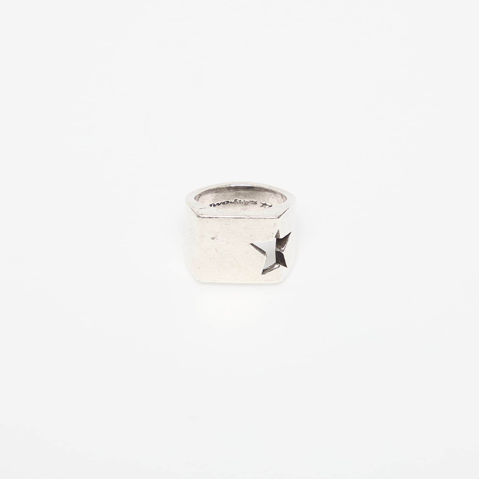 Twojeys Falling Star Ring Silver 60 mm