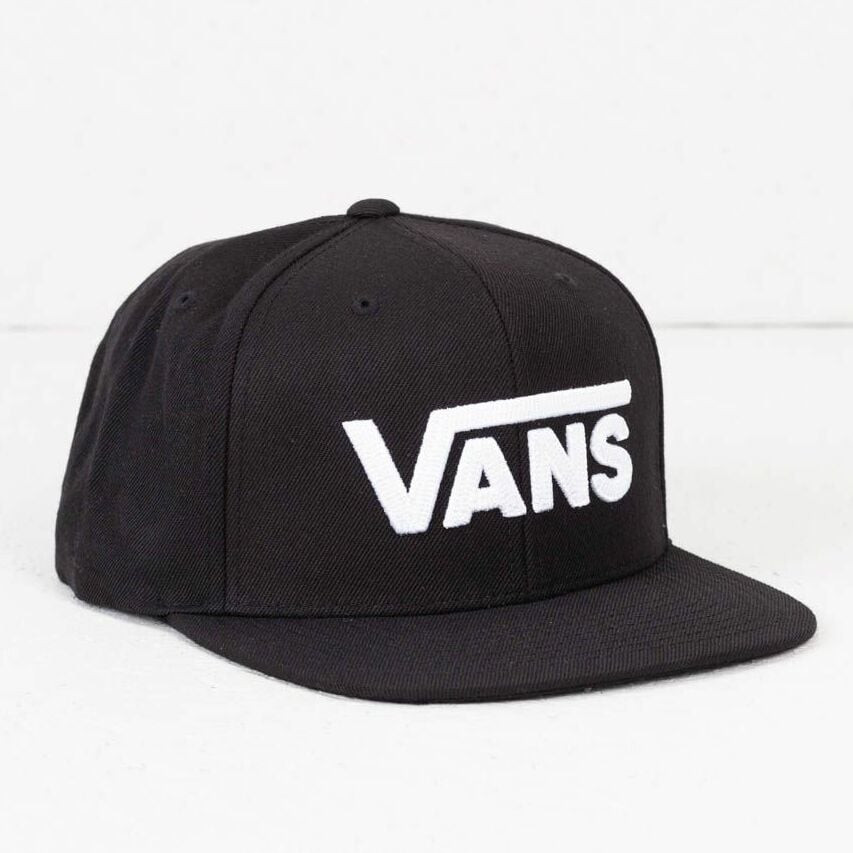 Šiltovka Vans Drop V II Snapback Black-White Universal