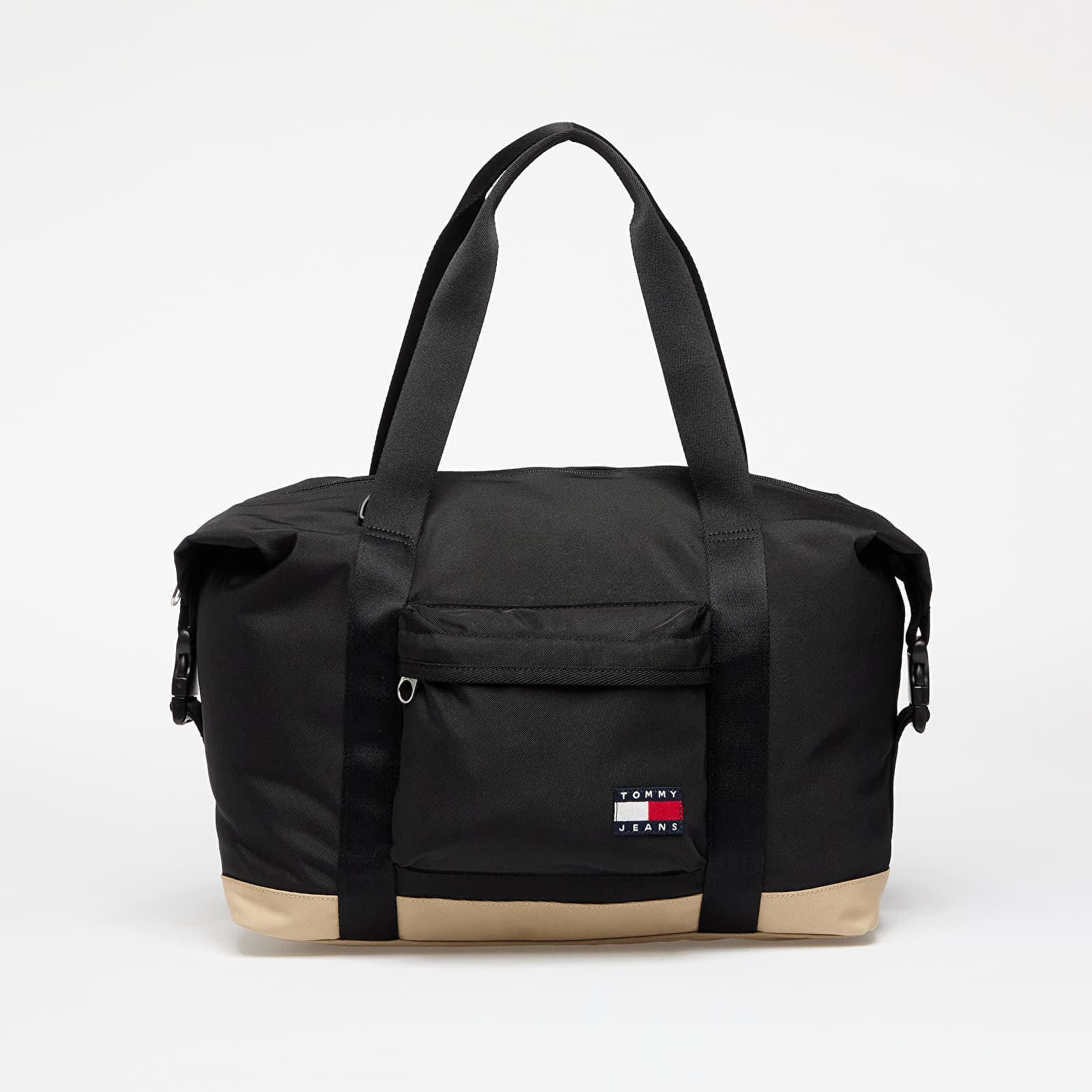 Taška Tommy Jeans Essential Daily Duffle Bag Black Universal