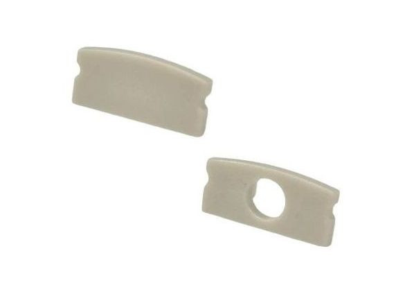 LED Solution Koncovka vstavaného profilu V15 Vyberte variantu: Koncovka s otvorom LP101-END-HOLE