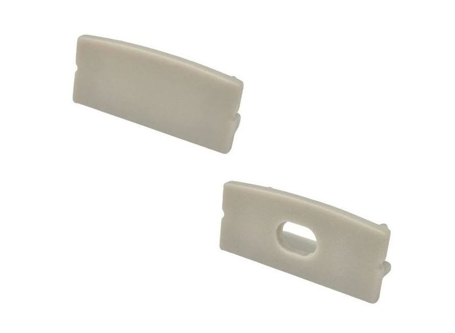 LED Solution Koncovka vstavaného profilu V16 Vyberte variantu: Koncovka s otvorom LP103-END-HOLE