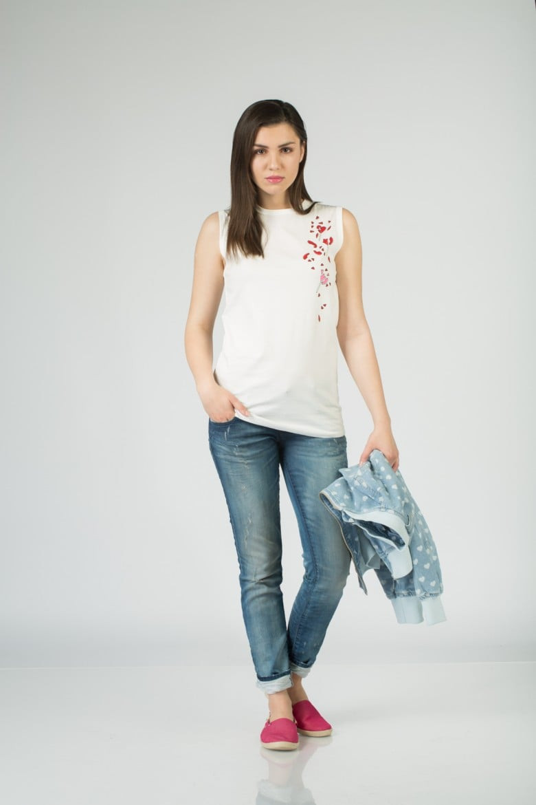 Diesel Tričko - TSOLARIE SINGLET