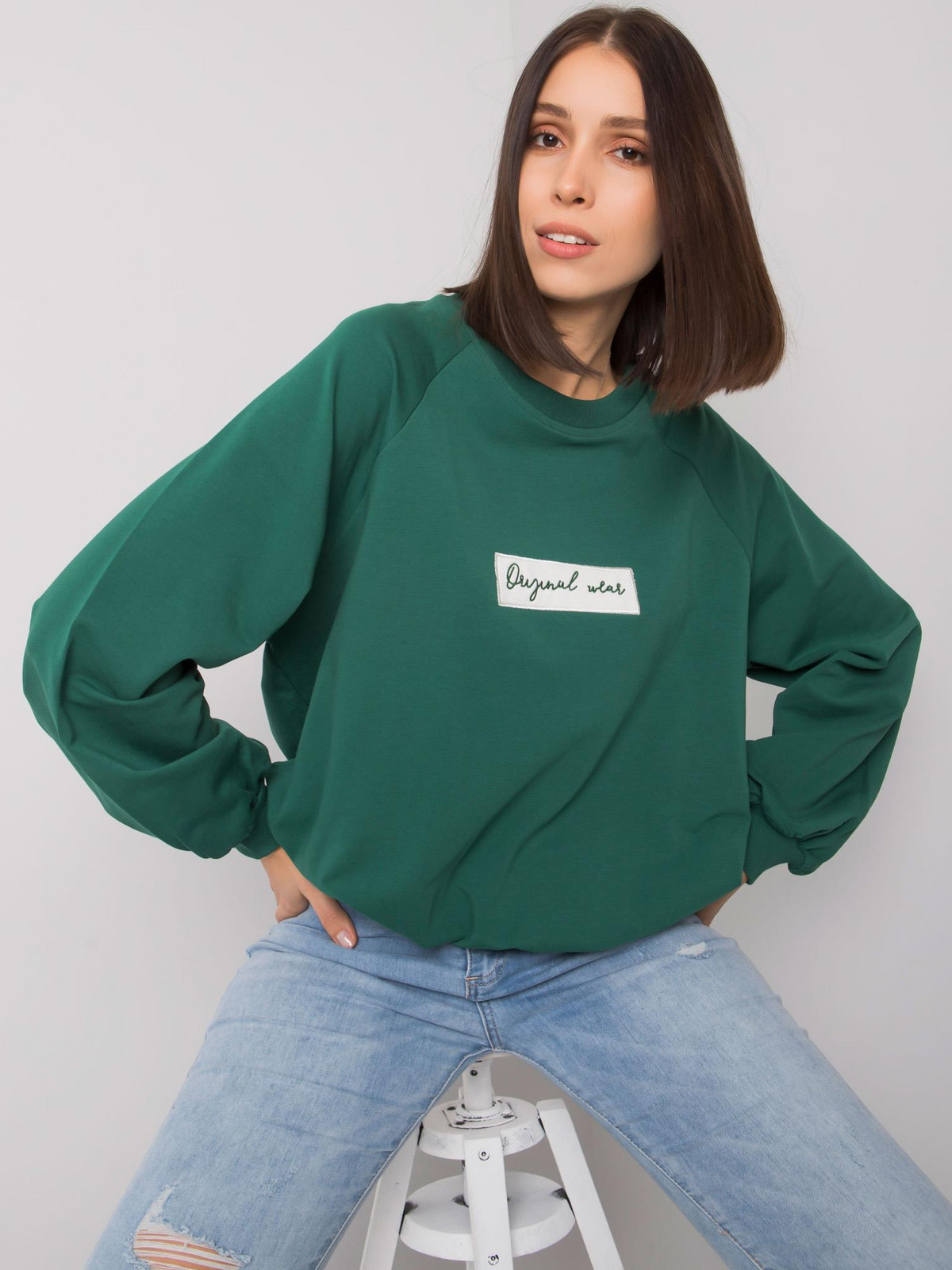 Sweatshirt-RV-BL-7270.20-dark green